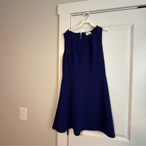Fantastic Fawn Deep Blue Mini Dress